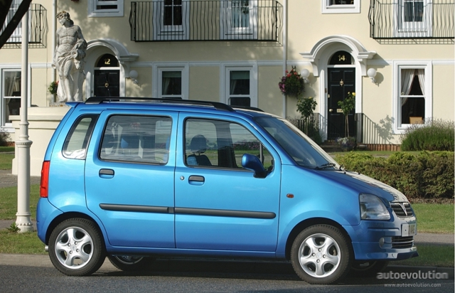 Vauxhall Agila photo 2