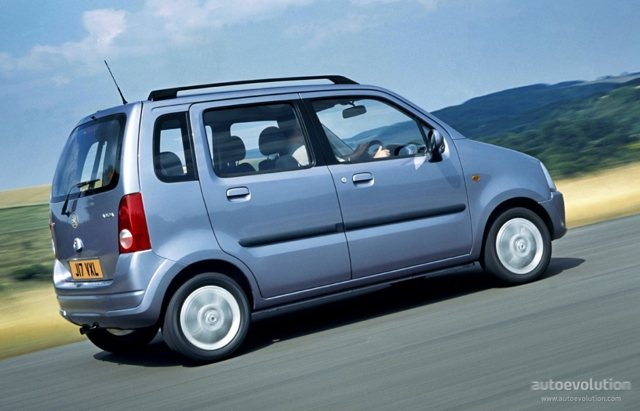 Vauxhall Agila photo 3