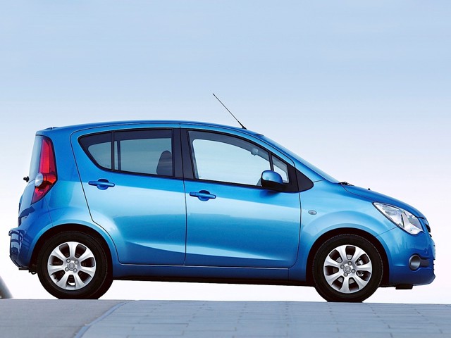 Vauxhall Agila Foto 19