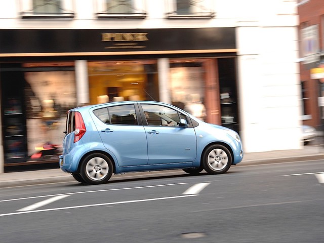 Vauxhall Agila Foto 20