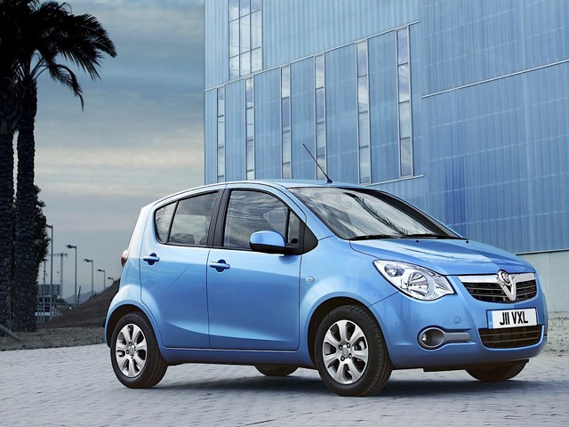 Vauxhall Agila Foto 21