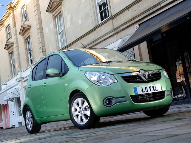 Vauxhall Agila Foto 22