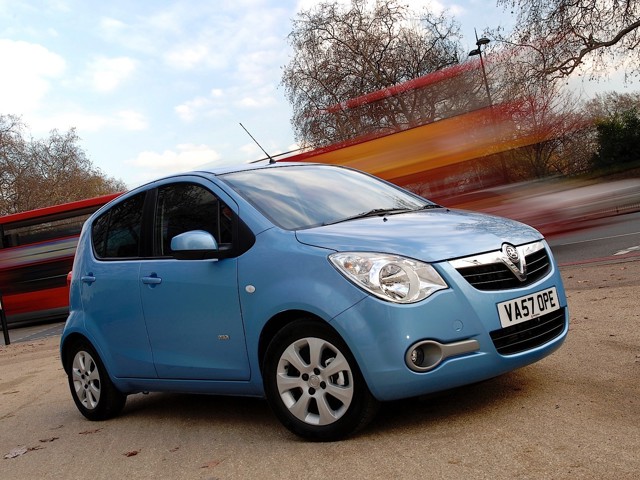 Vauxhall Agila Foto 23