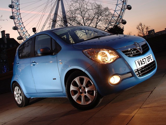 Vauxhall Agila Foto 24
