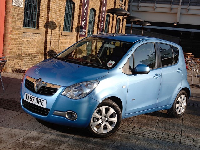 Vauxhall Agila Foto 25