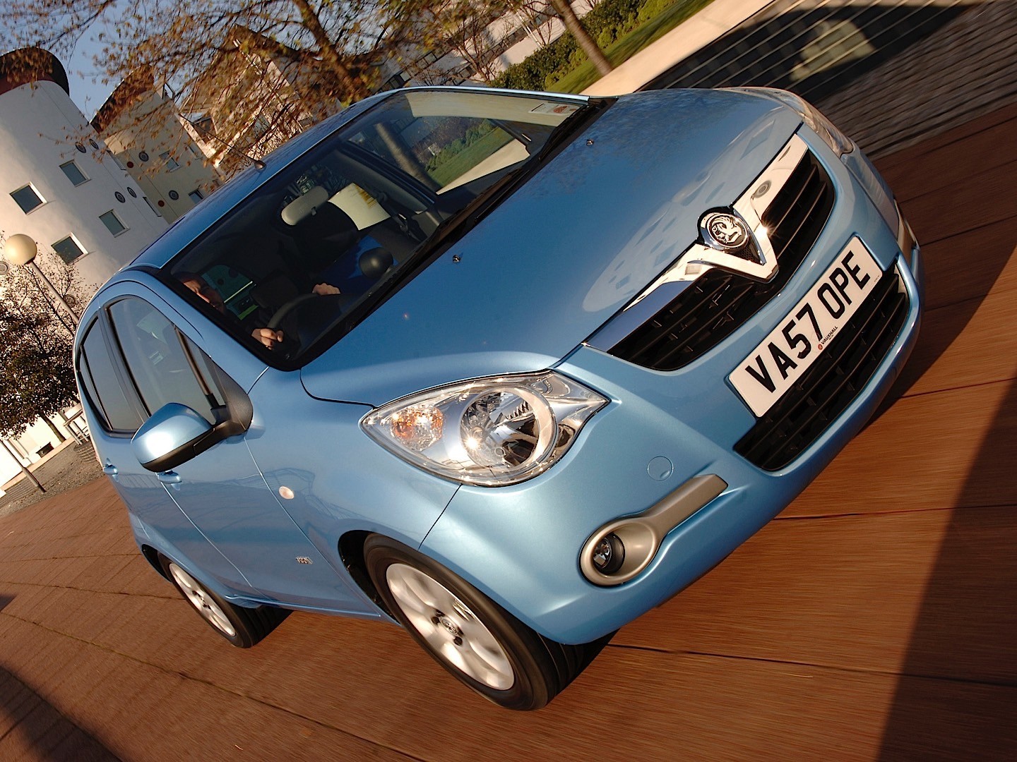 Vauxhall Agila photo 26