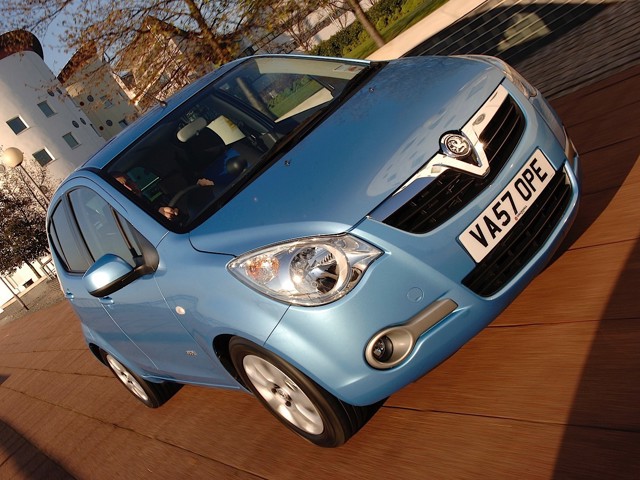 Vauxhall Agila Foto 26