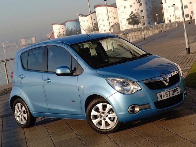 Vauxhall Agila Foto 27