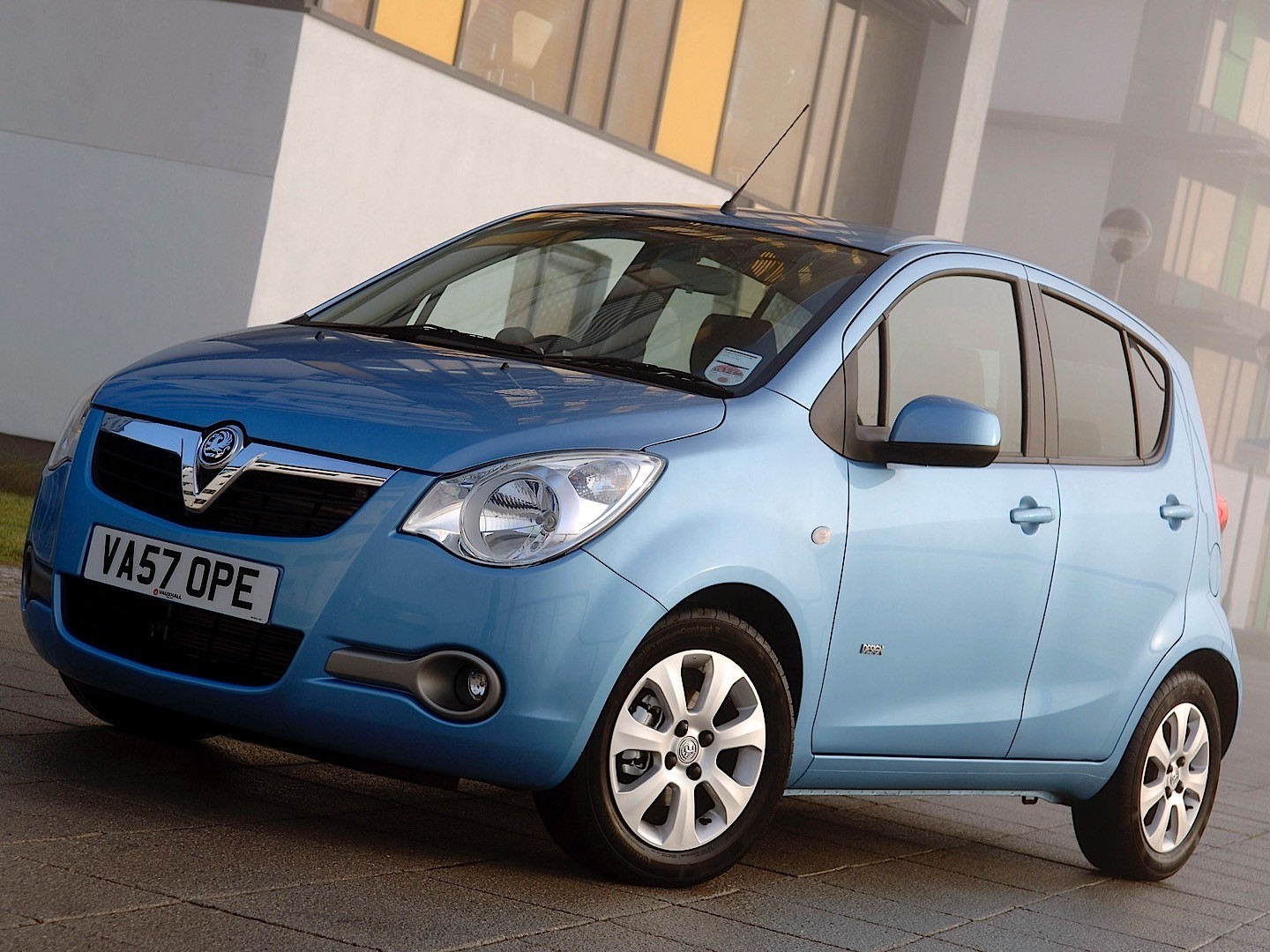 Vauxhall Agila photo 28