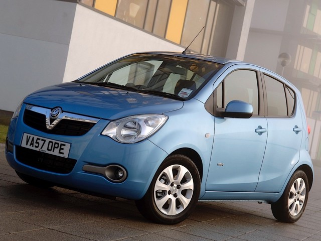 Vauxhall Agila Foto 28