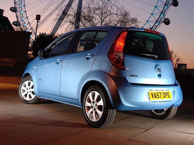 Vauxhall Agila Foto 29