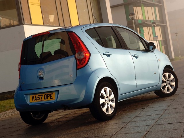 Vauxhall Agila Foto 30