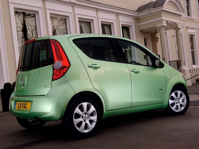Vauxhall Agila Foto 31