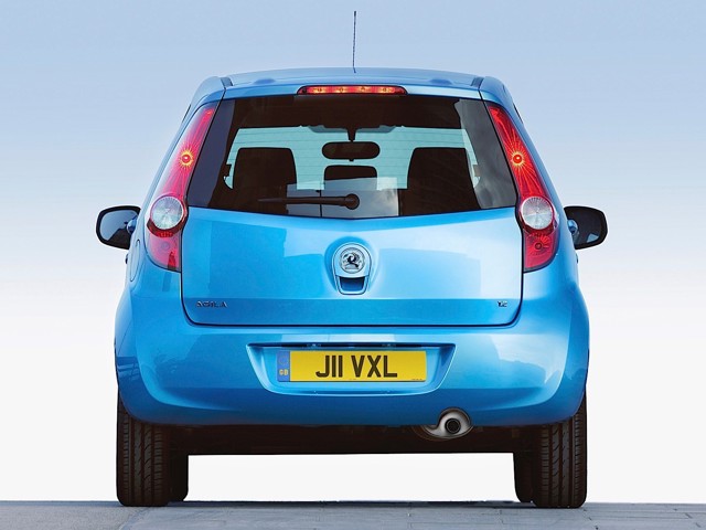 Vauxhall Agila Foto 32