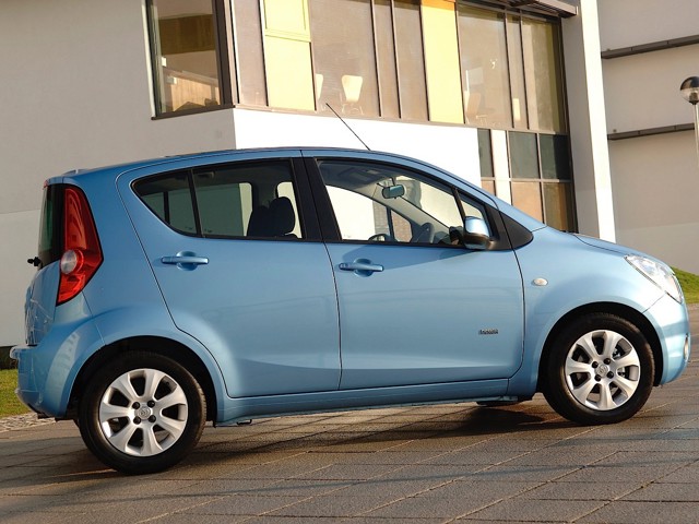 Vauxhall Agila Foto 33