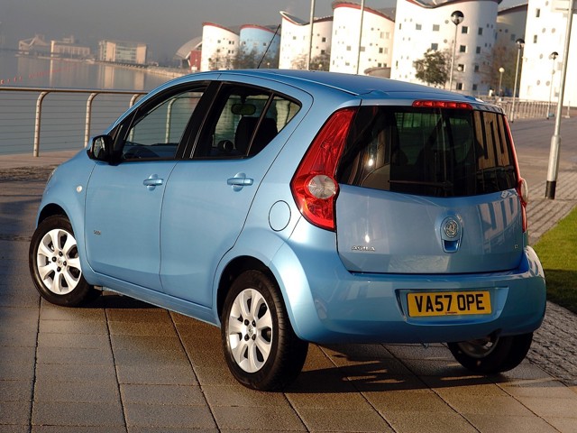 Vauxhall Agila Foto 34