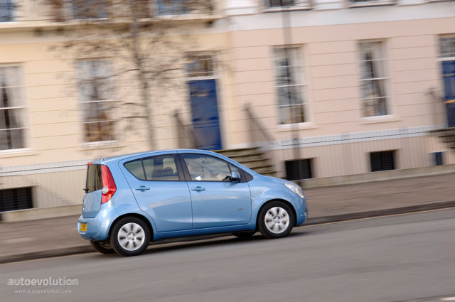 Vauxhall Agila Foto 10