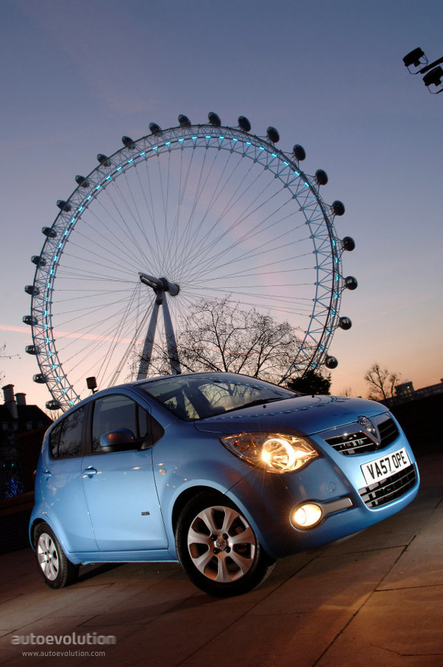 Vauxhall Agila Foto 12