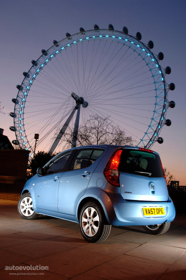 Vauxhall Agila Foto 14