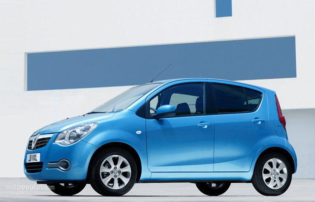 Vauxhall Agila Foto 15