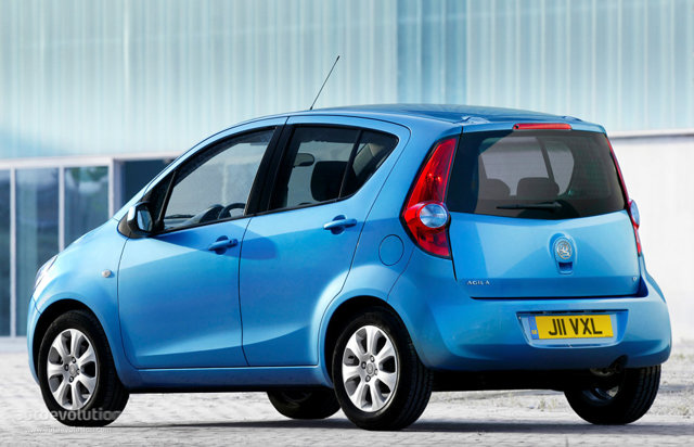 Vauxhall Agila Foto 16