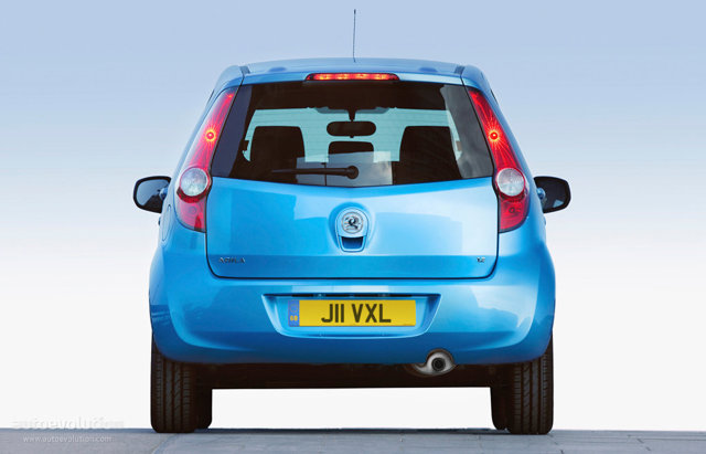 Vauxhall Agila Foto 17