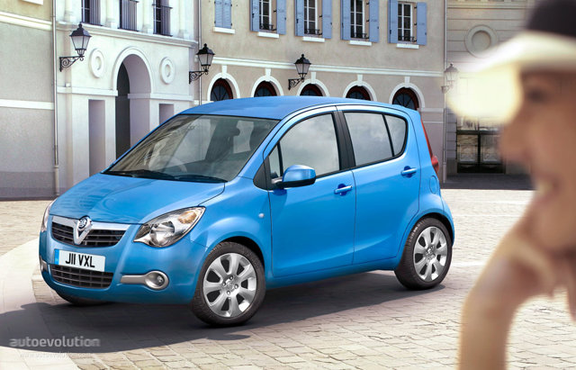 Vauxhall Agila Foto 18