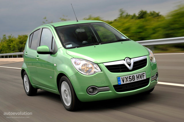 Vauxhall Agila Foto 2