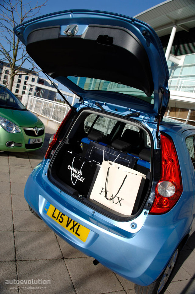 Vauxhall Agila Foto 43