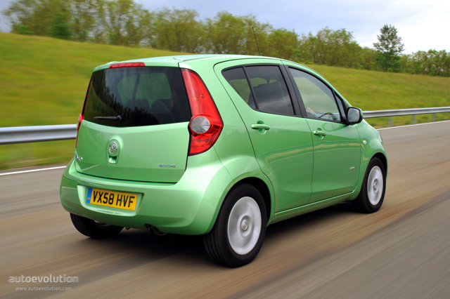 Vauxhall Agila Foto 3
