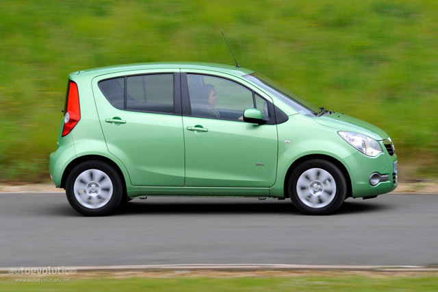 Vauxhall Agila Foto 4