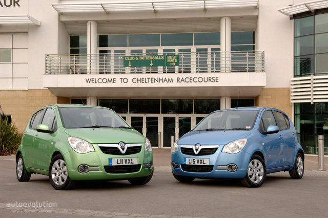 Vauxhall Agila Foto 5