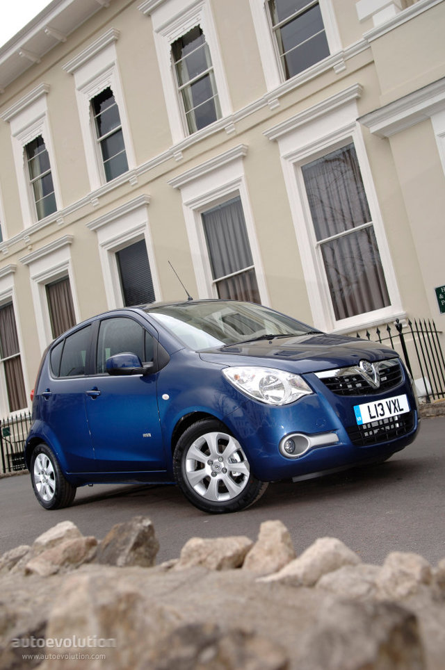 Vauxhall Agila Foto 9