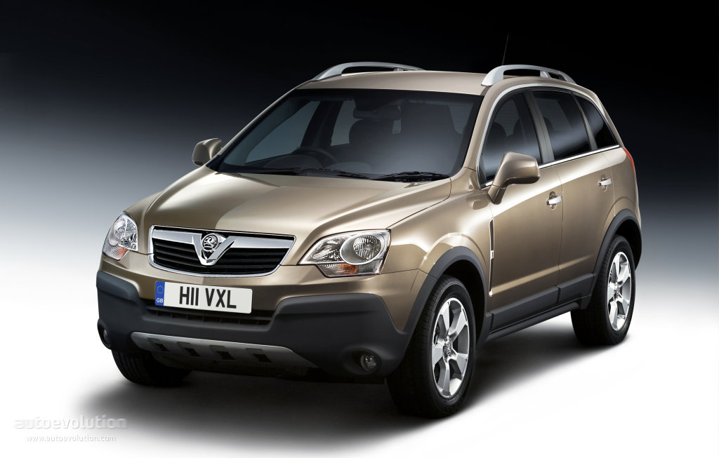 VAUXHALL Antara