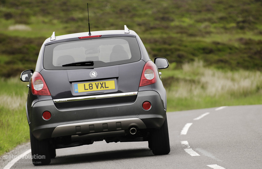 Vauxhall Antara photo 10