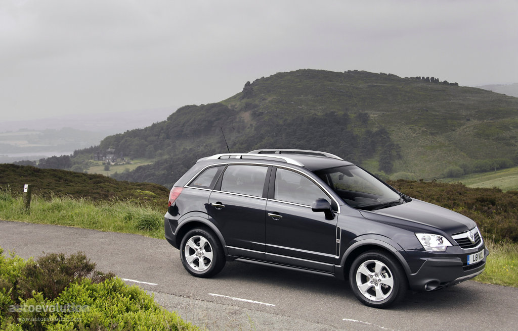 Vauxhall Antara photo 11