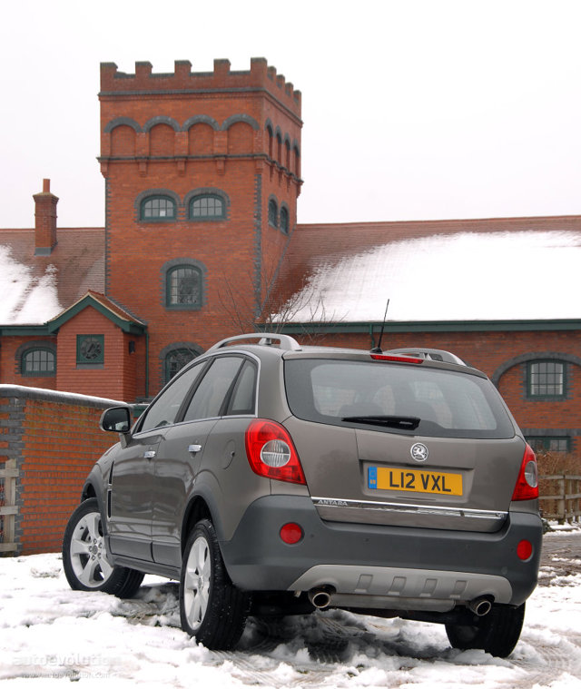 Vauxhall Antara Foto 12