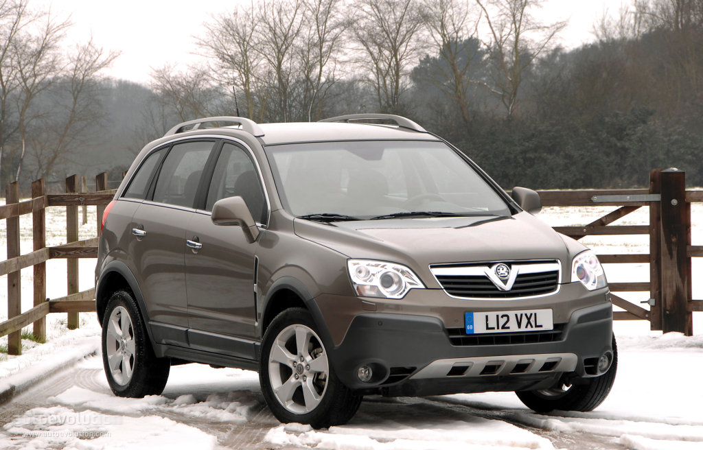Vauxhall Antara photo 13