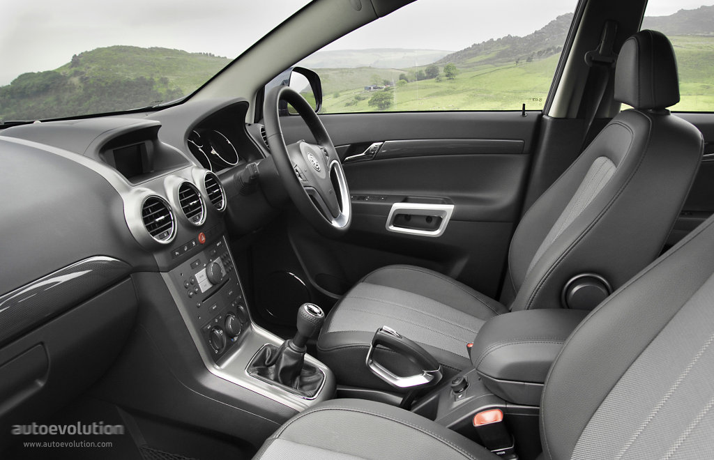 Vauxhall Antara photo 15