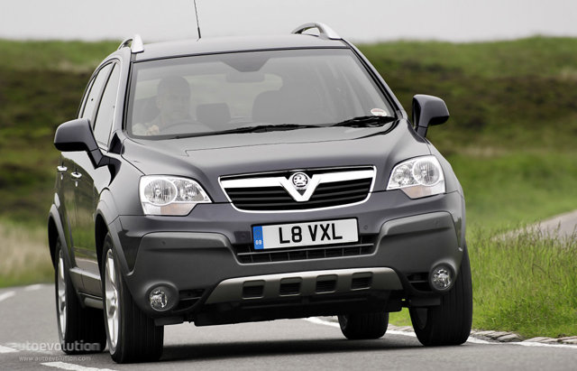 Vauxhall Antara Foto 2