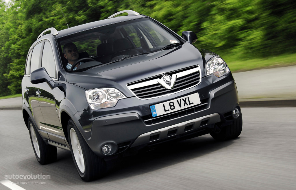 Vauxhall Antara photo 3