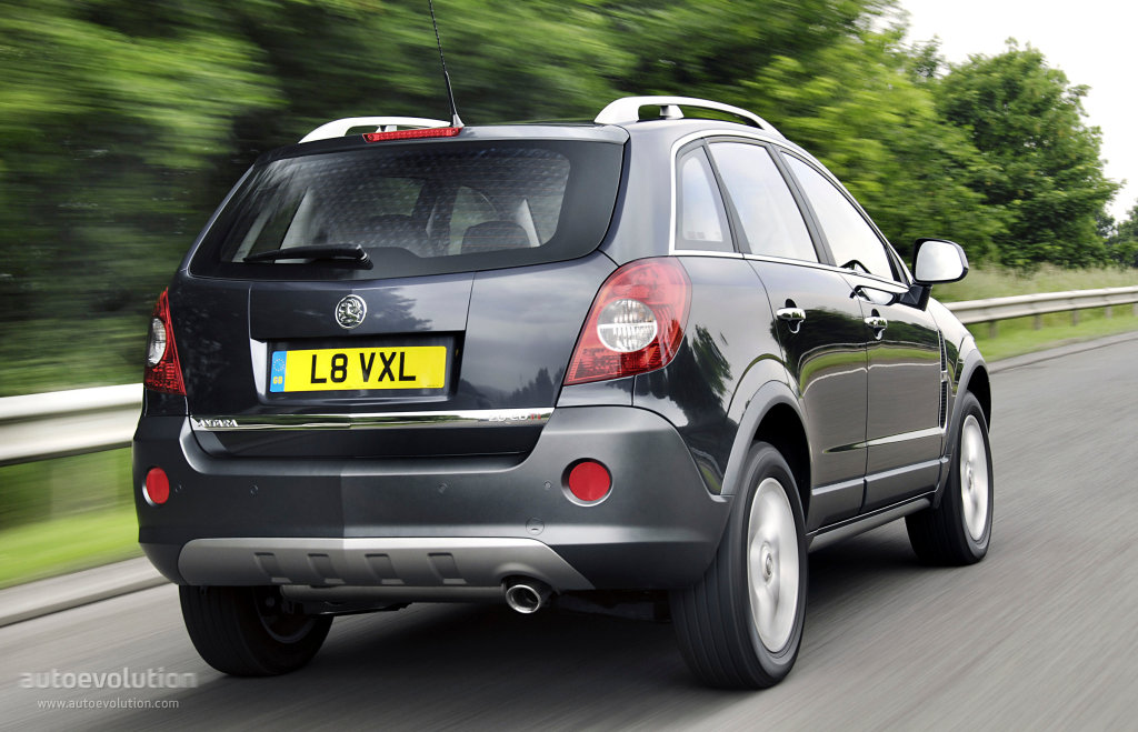Vauxhall Antara photo 4