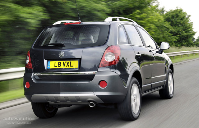 Vauxhall Antara Foto 4