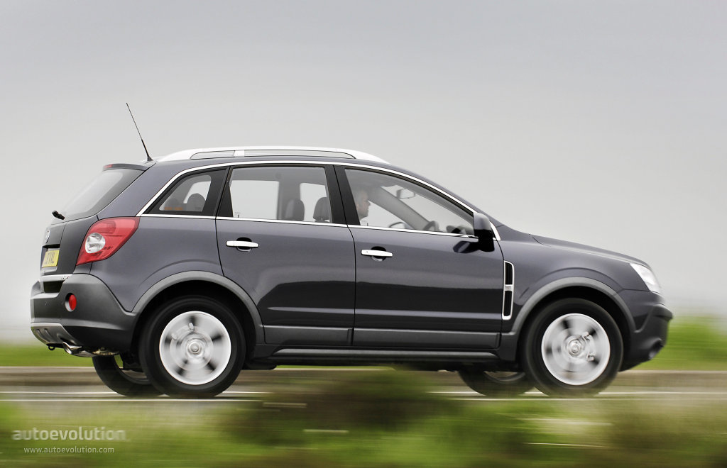 Vauxhall Antara photo 5