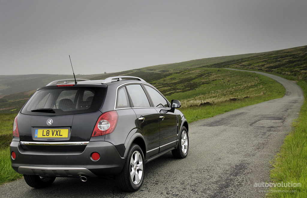 Vauxhall Antara photo 8