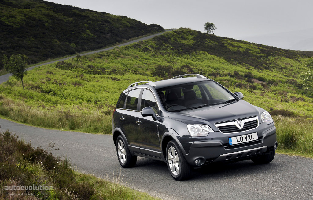 Vauxhall Antara photo 9
