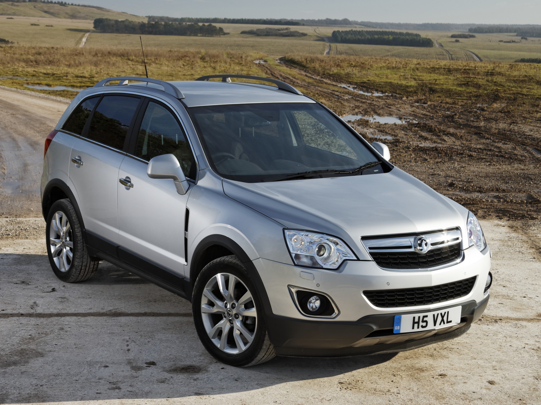 Vauxhall Antara photo 16