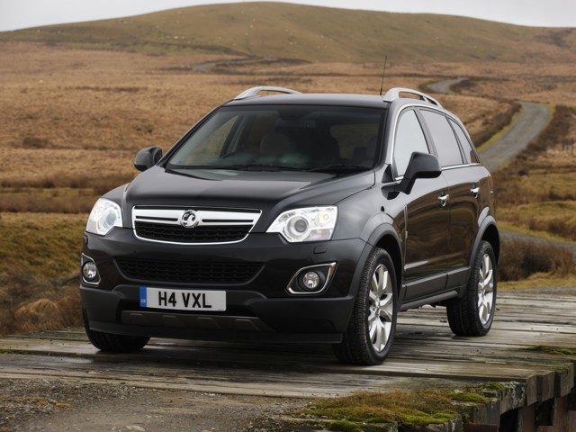 Vauxhall Antara photo 19