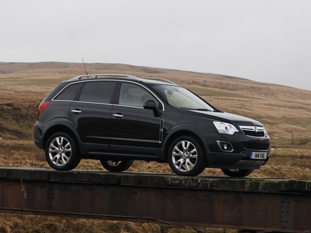 Vauxhall Antara photo 20