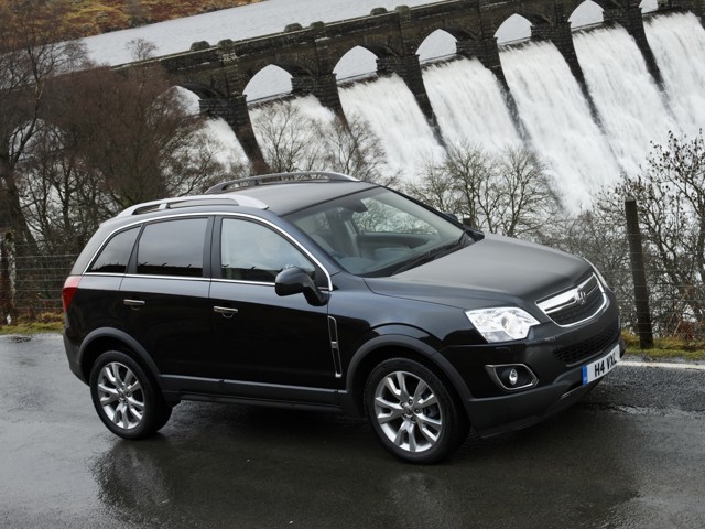 Vauxhall Antara photo 27